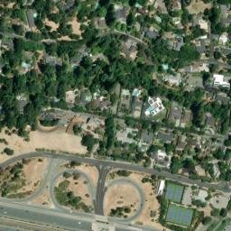 Satellite imagery of 393.97 — NGS HT0084 — Lafayette, US, US