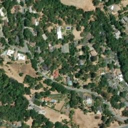 Satellite imagery of 341.21 — NGS HT0087 — Lafayette, US, US