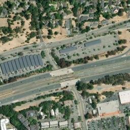 Satellite imagery of 323.73 — NGS HT0091 — Lafayette, US, US