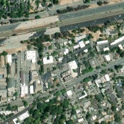 Satellite imagery of V 929 — NGS HT0094 — Lafayette, US, US