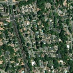 Satellite imagery of V 178 RESET — NGS HT0099 — Lafayette, US, US