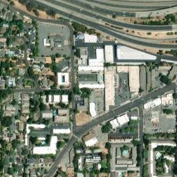 Satellite imagery of SUN RM 2 — NGS HT0102 — Lafayette, US, US