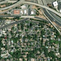Satellite imagery of T 929 — NGS HT0103 — Walnut Creek, US, US