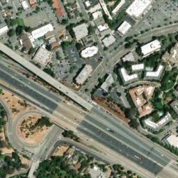 Satellite imagery of T 929 — NGS HT0103 — Walnut Creek, US, US