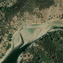 Satellite imagery of Mazeppa Mine, US