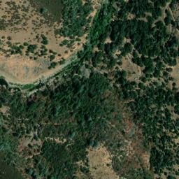 Satellite imagery of Mazeppa Mine, US