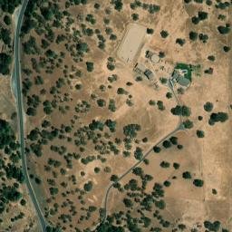 Satellite imagery of Mazeppa Mine, US