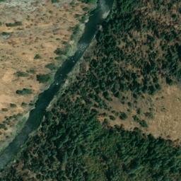 Satellite imagery of Sunnyside Mine, US
