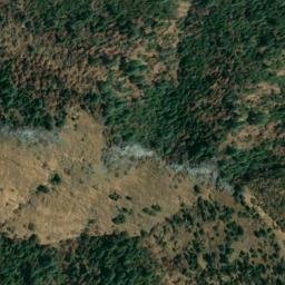 Satellite imagery of Sunnyside Mine, US