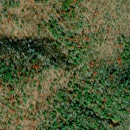 Satellite imagery of Brushy Ridge, US
