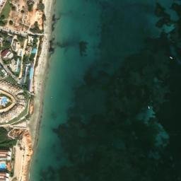Satellite imagery of Punta El Cuervo, ES