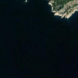 Satellite imagery of Ákra Pérani, GR