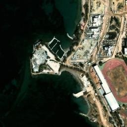 Satellite imagery of Ákra Ágios Kosmás, GR