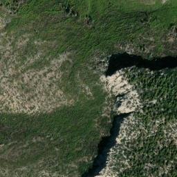 Satellite imagery of cairn, GR