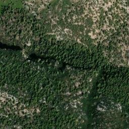 Satellite imagery of cairn, GR