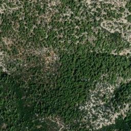 Satellite imagery of cairn, GR