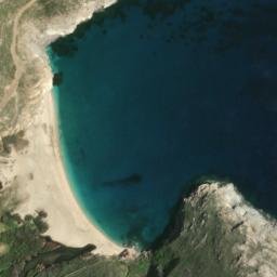 Satellite imagery of Ákra Griá, GR
