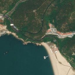 Satellite imagery of Spit Point (historical), CN