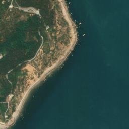 Satellite imagery of Spit Point (historical), CN