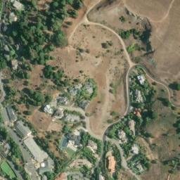 Satellite imagery of Tiburon Peninsula, US
