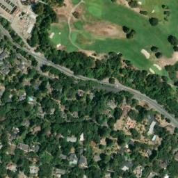 Satellite imagery of P 178 — NGS HT0076 — Orinda, US, US