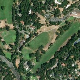 Satellite imagery of P 178 — NGS HT0076 — Orinda, US, US