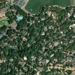 Satellite imagery of P 178 — NGS HT0076 — Orinda, US, US