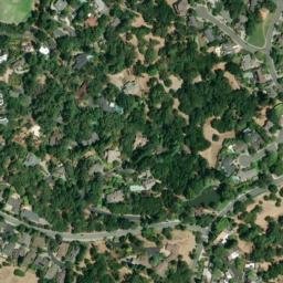 Satellite imagery of X 929 — NGS HT0077 — Orinda, US, US