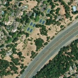 Satellite imagery of M 5 — NGS HT2562 — Orinda, US, US