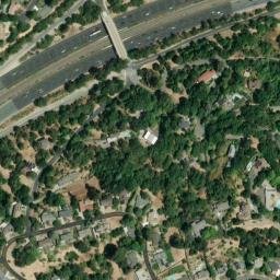 Satellite imagery of 2 CCC — NGS HT0080 — Orinda, US, US