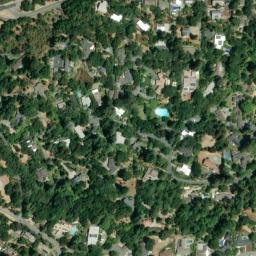 Satellite imagery of 2 CCC — NGS HT0080 — Orinda, US, US