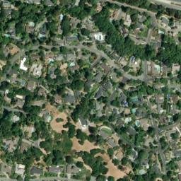 Satellite imagery of R 178 — NGS HT0083 — Lafayette, US, US
