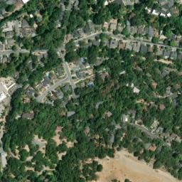 Satellite imagery of V 929 — NGS HT0094 — Lafayette, US, US