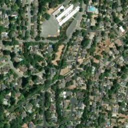 Satellite imagery of SUN RM 2 — NGS HT0102 — Lafayette, US, US