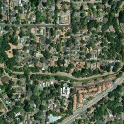 Satellite imagery of T 929 — NGS HT0103 — Walnut Creek, US, US