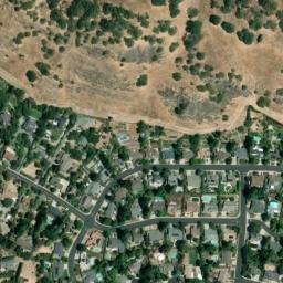 Satellite imagery of Shell Ridge, US