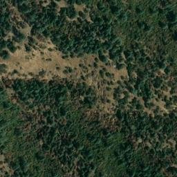 Satellite imagery of Russell Telegraph Mine, US