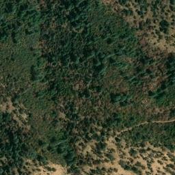 Satellite imagery of Russell Telegraph Mine, US