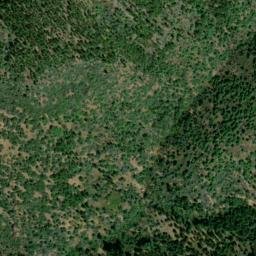Satellite imagery of Butcher Knife Ridge, US