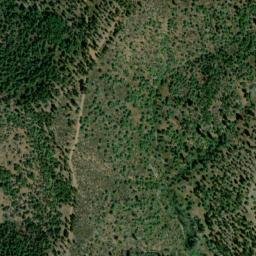 Satellite imagery of Butcher Knife Ridge, US