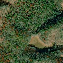 Satellite imagery of Brushy Ridge, US