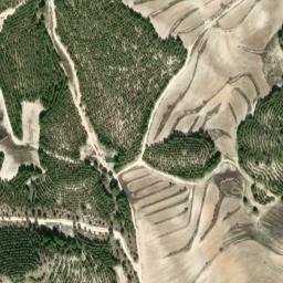 Satellite imagery of Cerro de Peña María, ES