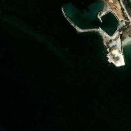 Satellite imagery of Ákra Ágios Kosmás, GR