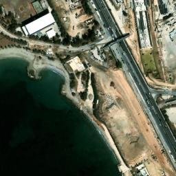 Satellite imagery of Ákra Ágios Kosmás, GR