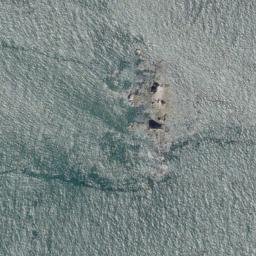 Satellite imagery of Middle rock, KR