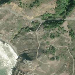 Satellite imagery of Rocky Point, US