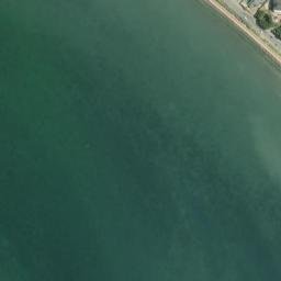 Satellite imagery of Tiburon Peninsula, US