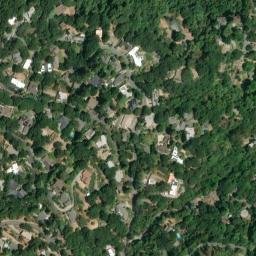 Satellite imagery of X 177 — NGS HT0070 — Orinda, US, US