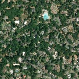 Satellite imagery of P 178 — NGS HT0076 — Orinda, US, US