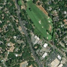 Satellite imagery of P 178 — NGS HT0076 — Orinda, US, US